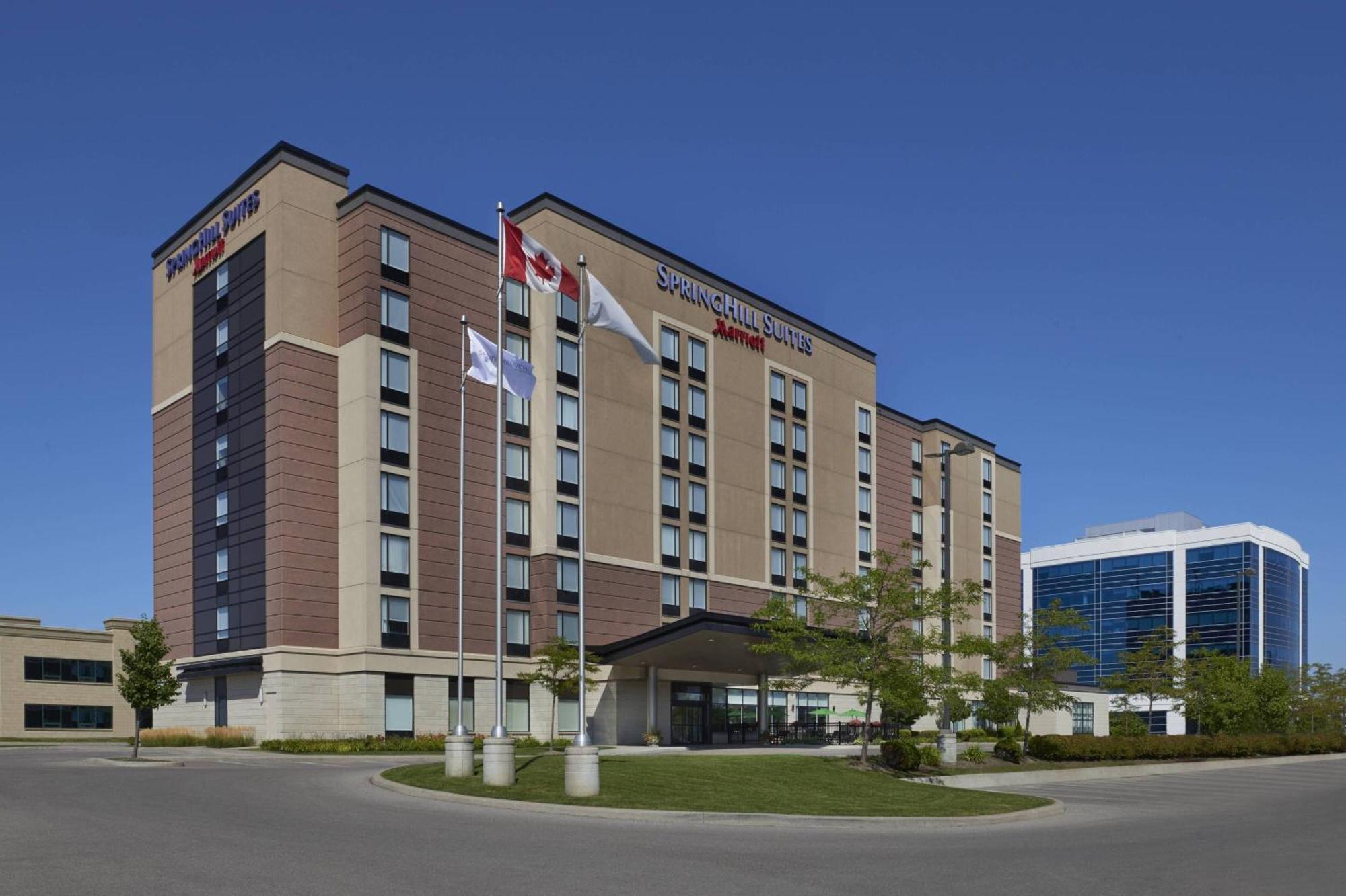 Springhill Suites By Marriott Toronto Вон Екстер'єр фото