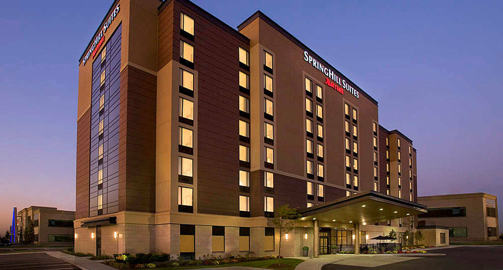 Springhill Suites By Marriott Toronto Вон Екстер'єр фото